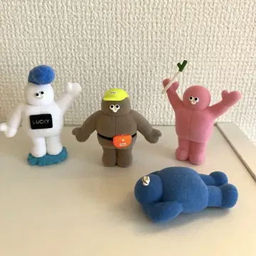 The TOMODACHI! 피규어 컬렉션