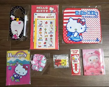 산리오 sanrio 딸기 신문 부록 세트