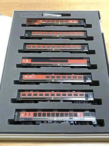 TOMIX 92877 12계 여객차 반에츠 이야기 6량 세트