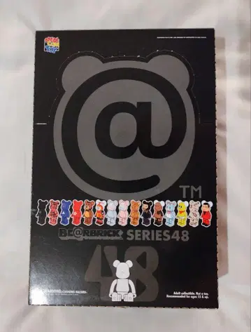 베어브릭 BE@RBRICK 시리즈 48 BOX 박스