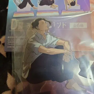 럭키 쿠지 주술회전 D상 아크릴 스탠드 나츠유