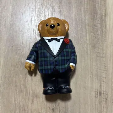 폴로 랄프 로렌 베어 피규어