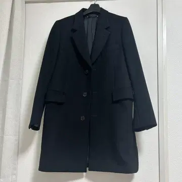 폴스미스 체스터 코트 블랙