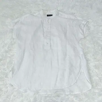 Ralph POLO 랄프 로렌 폴로 린넨 셔츠 블라우스 반팔