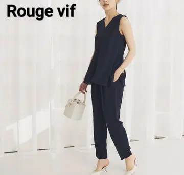 Rouge vif 루즈 비프 셋업 블라우스 팬츠