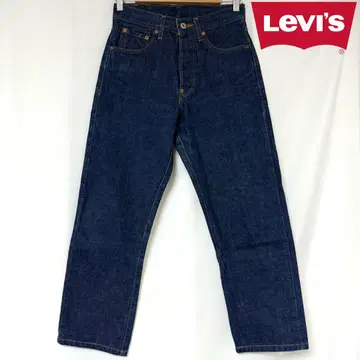 LEVI'S 80s 701XX 빈티지 빨간색 귀 BigE W27