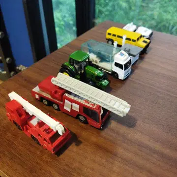 토미카 TOMICA 미니카 세트 7대