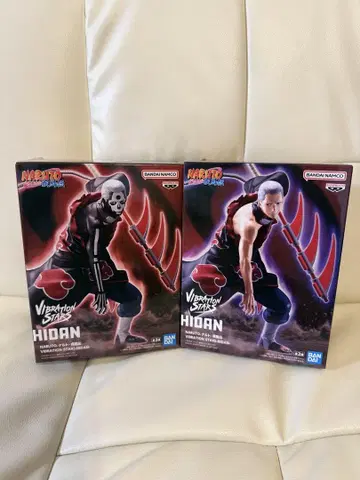 NARUTO 나루토 질풍전 VIBRATION STARS 히단 2종 세트