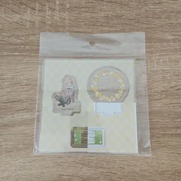 피아프로 피크닉 아크릴 스탠드 디오라마 미러 음 렌