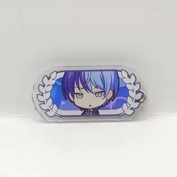 프로세카 아크릴 미니 칭호 배지 아오야기 토야