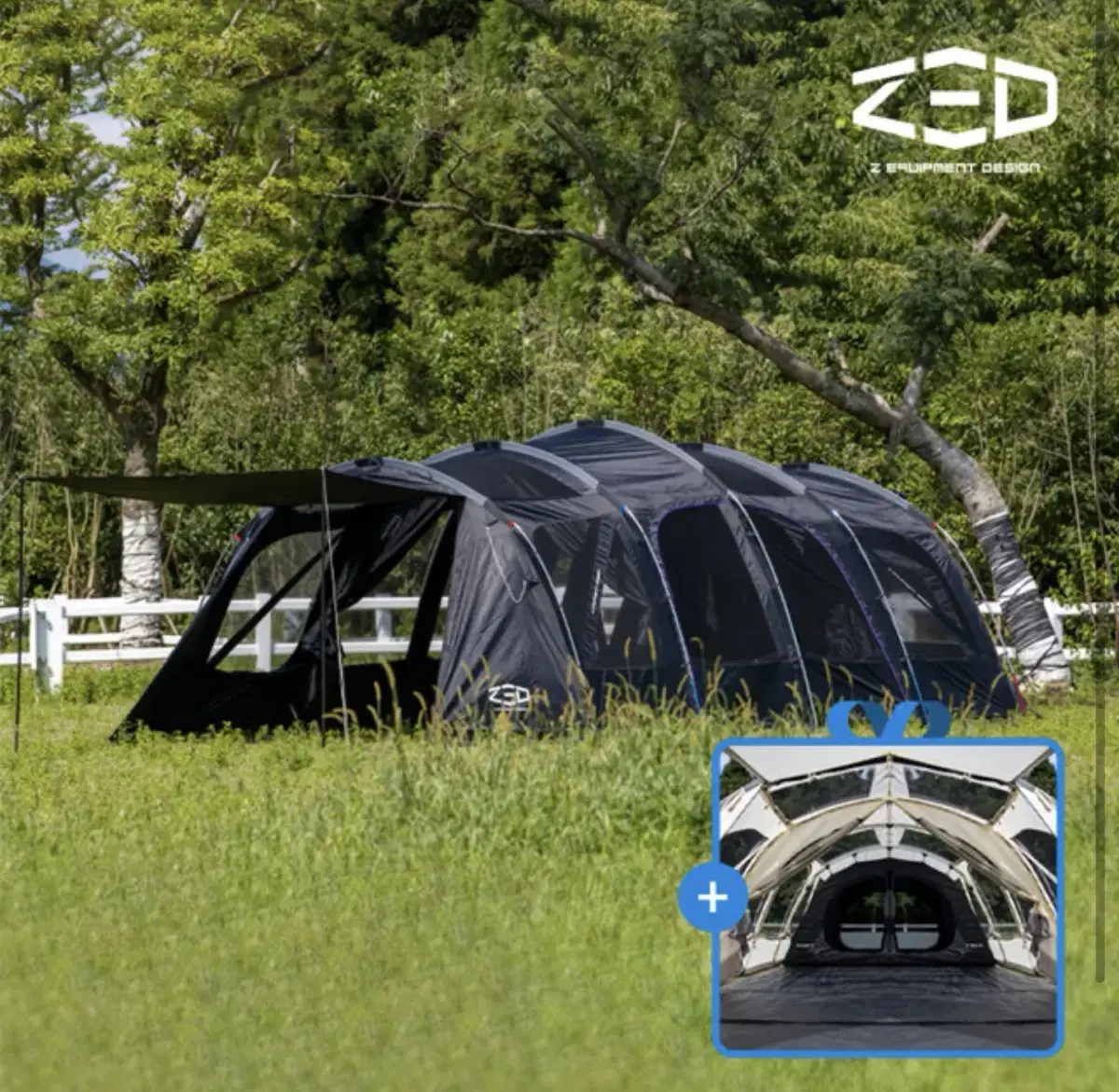 New ZED Tmax EX Black ten tent