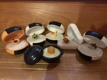 오니기린구 캡슐 토이 6개 세트