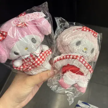 산리오 복권 마스코트 세트