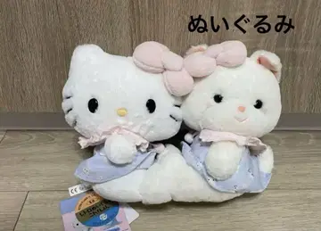 요시토키 키티 레트로 봉제 인형 컬렉션 봉제 인형 헬로키티