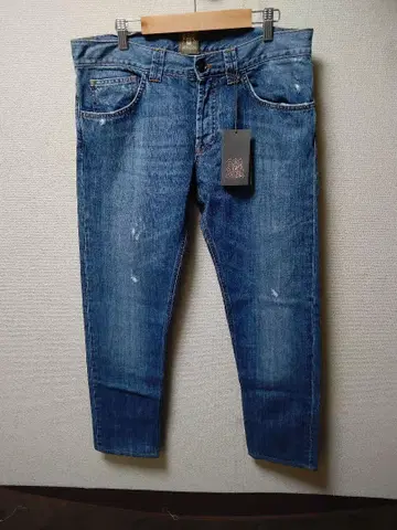 TRUSSARDI 스키니 데님 블루 택 포함 새상품