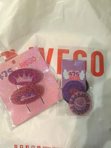 시나코wego 헤어 액세서리 세트