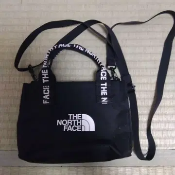 THE NORTH FACE 숄더백 블랙