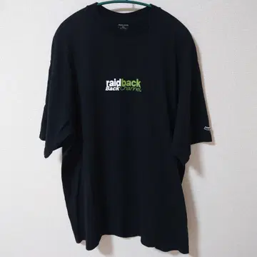 백 채널 raidback 티셔츠 xl