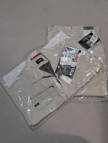 Kansai uniform 작업옷 상하의 세트