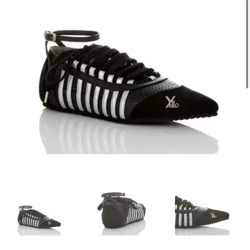 YELLO G CLEF LACE UP SNEAKERS L 사이즈