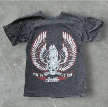 환상급 80's 빈티지 HARLEY-DAVIDSON 빈티지 T