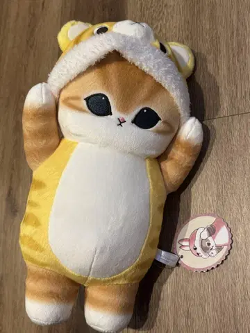 mofusand BIG 봉제 인형 34cm 새상품 택 포함