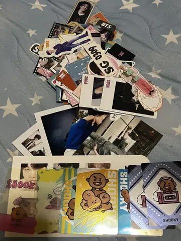 BTS & SHOOKY 스티커 세트
