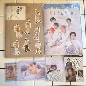 NCT DREAM 뉴스레터 혜택 vol.4, vol.5 헤찬