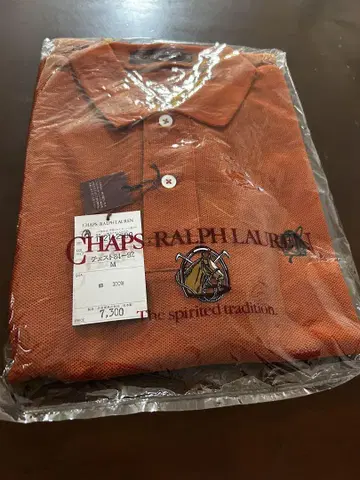 Chaps Ralph Lauren 피케 셔츠 남성용 M