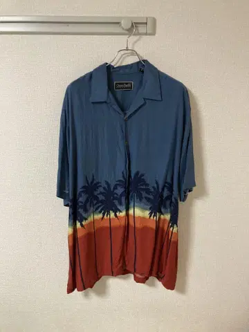 ocean pacific XL 알로하 셔츠