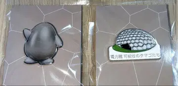 오사카 간사이 엑스포 전력관 가능성의 달걀들 핀 배지