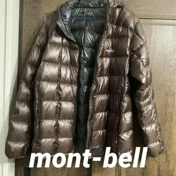 mont-bell 다운 자켓 브라운