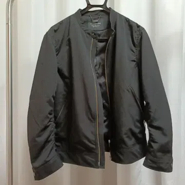 NANO UNIVERSE 블랙 노카라 자켓 사이즈 S used
