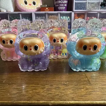 러브부 3개 세트 오일 피규어 색상 선택 가능