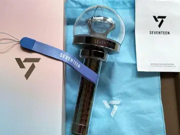 세븐틴 공식 라이트 스틱