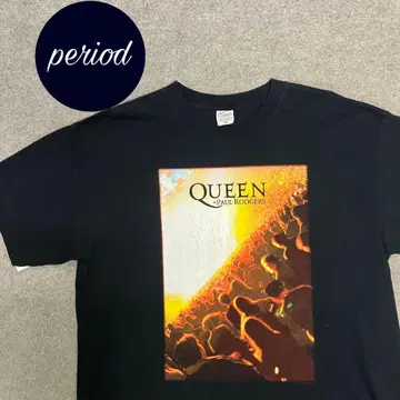 P1966 00s QUEEN PAUL RODGERS 밴딩 투어 티셔츠