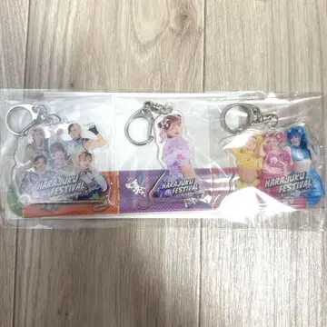 하라주쿠 페스티벌 아크릴 키링