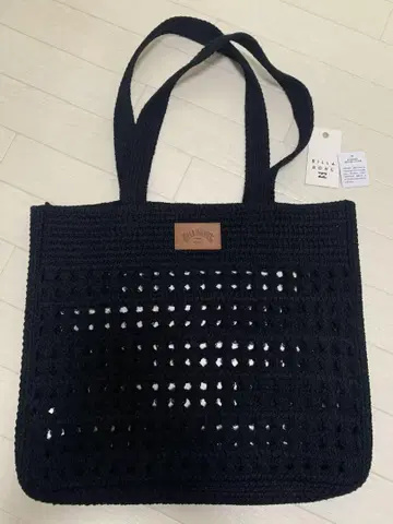 빌라봉 메쉬 토트백