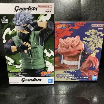 나루토 질풍전 Grandista HATAKE KAKASHI&가마분타