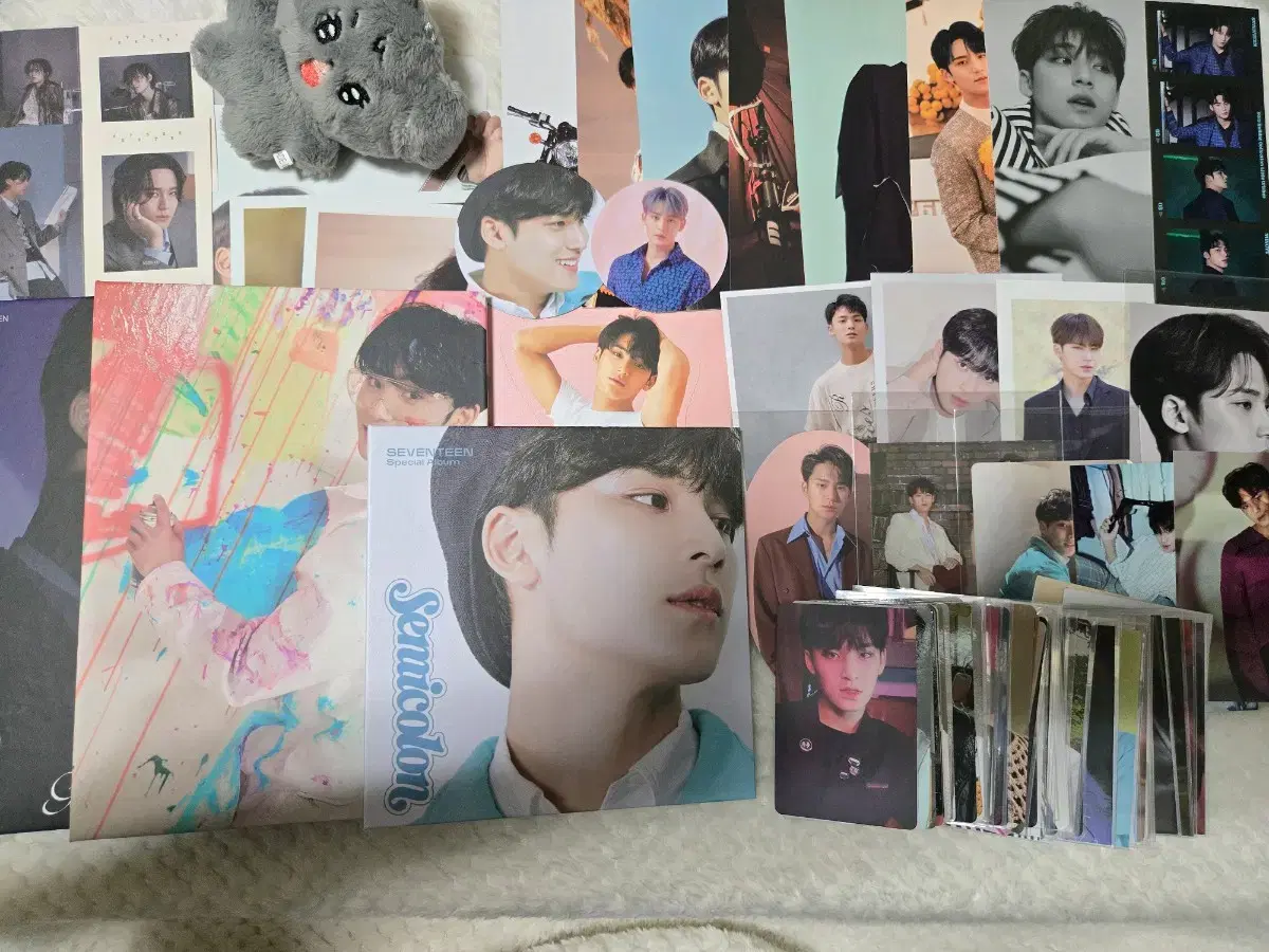 [비공식 덤 증정]세븐틴 민규 일괄 판매