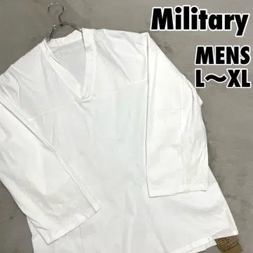 러시아군 밀리터리 슬리핑 셔츠 긴팔 셔츠 L~XL 상당