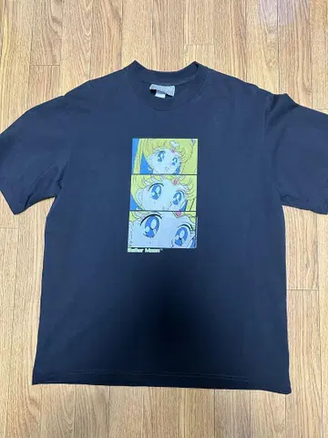 세일러문 애니메이션 티셔츠 구제 의류 빈티지