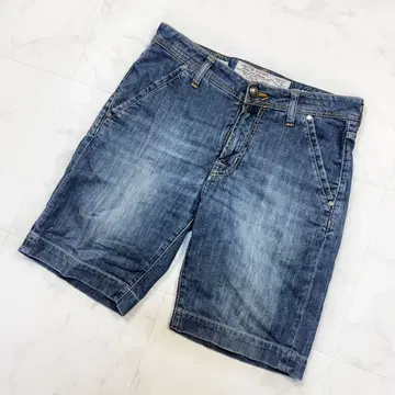 야콥 코헨 하프 팬츠 PW634 데님 팬츠 30 이탈리아제 1