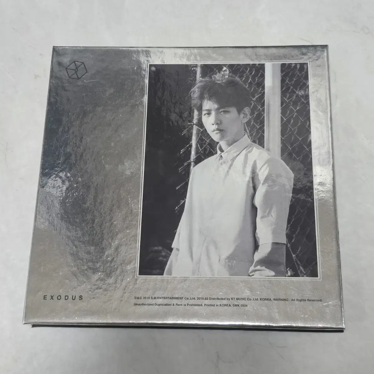 Baekhyun EXODUS CHINESE ver. Not for sale