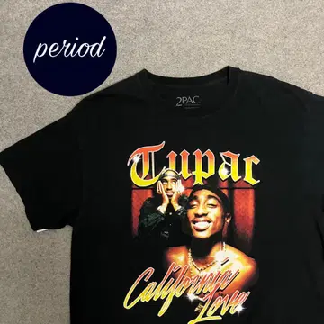 P1967 2PAC 투팩 랩 티셔츠 스트릿