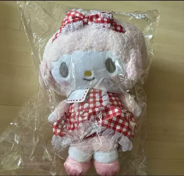 산리오 뽑기 제일복권 마이 스위트 피아노 마스코트 봉제 인형