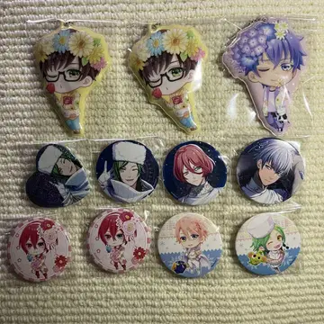 B-PROJECT 비프로 캔뱃지 푸니푸니 키링