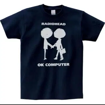 RADIOHEAD 티셔츠 새상품 톰 요크 라디오 헤드