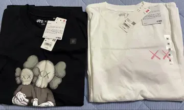유니클로 kaws 티셔츠