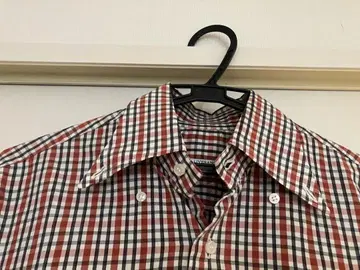 LIVERANO & LIVERANO 체크 무늬 긴팔 셔츠